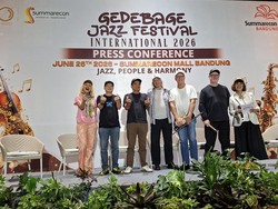 Gedebage Jazz Festival Siap Digelar Akhir Pekan Ini