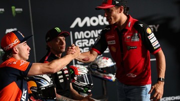 Gabung Ducati, Acosta Berharap Ditransfer Ilmu Marc Marquez