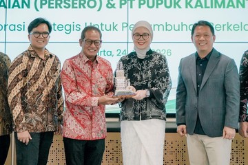 Pegadaian Gencarkan Budaya Investasi kepada Karyawan Pupuk Kaltim