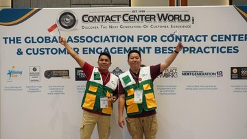 Pegadaian Borong 3 Gold di Contact Center World Asia Pacific 2026