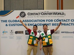 Pegadaian Borong 3 Gold di Contact Center World Asia Pacific 2026