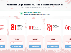 Yuk Voting Logo Resmi Hut ke-81 RI, 100 Pemenang Bisa Ikut Upacara di Istana