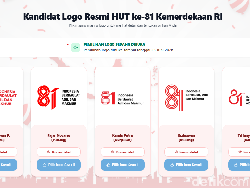 Yuk Voting Logo Resmi Hut ke-81 RI, 100 Pemenang Bisa Ikut Upacara di Istana