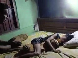 Polisi Nyanyi Happy Birthday Saat Tangkap Remaja Lagi Tidur di Langkat