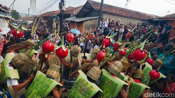 Potret Perang Tomat yang Hidup Lagi Setelah Mati Suri 6 Tahun di Lembang