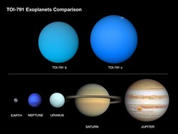Unik! NASA Ungkap Dua Planet Raksasa dengan Kepadatan Super Rendah