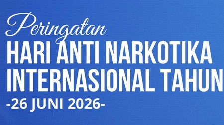 Hari Anti-Narkotika Internasional 2026 Kapan? Ini Sejarah, Tema, dan Logonya