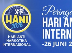 Hari Anti-Narkotika Internasional 2026 Kapan? Ini Sejarah, Tema, dan Logonya