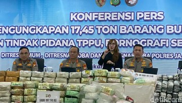 Dalam 6 Bulan, Polda Metro Amankan 5 Ribu Tersangka Narkoba