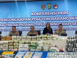 Polda Metro Ungkap 3.800 Kasus Narkoba, Selamatkan 15 Juta Jiwa