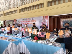 Polda NTB Tangkap 574 Tersangka Kasus Narkoba-Miras dalam 6 Bulan