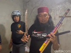 Rumah Penyerang Warga di Makassar Digerebek, 14 Remaja-Busur Panah Diamankan