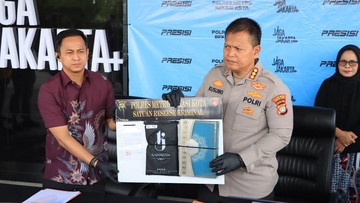 Catut Nama Ulama, Pengangguran di Bekasi Tipu Penjual Sarung Rp 43 Juta
