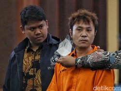 Pelarian Buron Most Wanted China Berakhir Saat Masuki RI