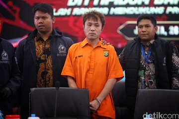 Polri Tangkap Most Wanted Kasus Penipuan Online Asal China