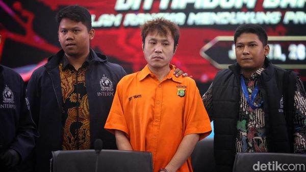 Polri Tangkap Most Wanted Kasus Penipuan Online Asal China