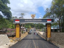 BNPP Matangkan Jadwal Peresmian Perlintasan Temajuk-Telok Melano di Kalbar