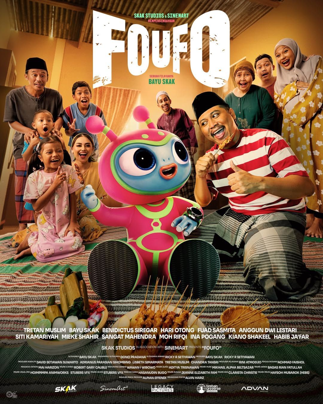 Poster film Foufo (2026).