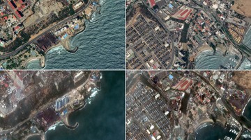 Potret Satelit Sebelum dan Sesudah Gempa Guncang Venezuela