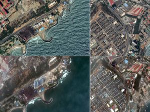 Potret Satelit Sebelum dan Sesudah Gempa Guncang Venezuela