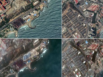 Potret Satelit Sebelum dan Sesudah Gempa Guncang Venezuela