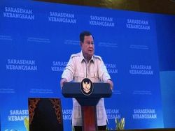 Prabowo Soroti Perang di Berbagai Negara, Singgung Dampak Elite Terpecah