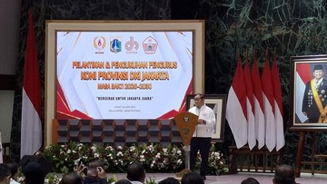 Kelakar Pramono Mood Hilang gegara Persija Tak Juara