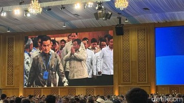 Prabowo-Gibran Hadiri Sarasehan Kebangsaan KSTI 2026 di JCC