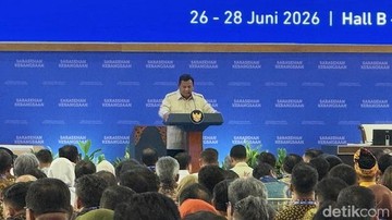Prabowo di KSTI: Guru Besar adalah Orang Terpintar di Sebuah Negara