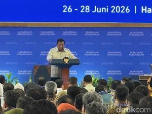 Prabowo di KSTI: Guru Besar adalah Orang Terpintar di Sebuah Negara