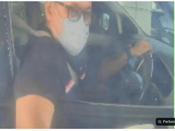 Ini Tampang Pria Bermasker Terekam CCTV Bareng Sekdin yang Tewas di Juanda