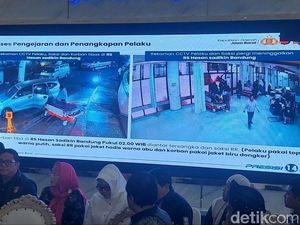CCTV Ungkap Pelarian Taufik Hidayat Usai Antar YTR ke RSHS