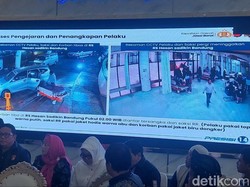 CCTV Ungkap Pelarian Taufik Hidayat Usai Antar YTR ke RSHS