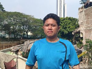 Pemilik Ungkap Detik-detik Rumahnya Tergerus Longsor di Benhil: Kayak Dentuman