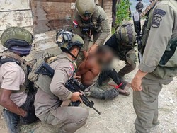 2 Tahun Buron, Anggota KKB Pembunuh Polisi di Intan Jaya Ditangkap