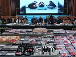 Sindikat Judol Hayam Wuruk Raup Untung Rp 1,69 T, Deposit Capai Rp 13,9 T