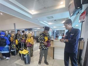 Bandara SMB II Palembang Layani Penerbangan Umrah Langsung ke Jeddah