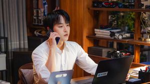 Potret Karakter Park Eun Bin & Yang Se Jong di Drakor Spooky In Love