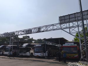 Terminal Leuwipanjang Siap Tampung Seluruh Bus dari Cicaheum