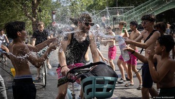 Gelombang Panas, Slovakia dan Hungaria Catat Rekor Suhu 41 Derajat Celcius