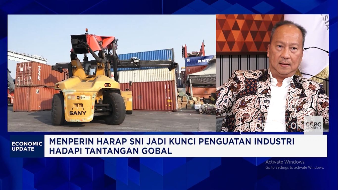 Tegas! Ini Cara Menperin Perkuat Manufaktur RI & Saingi Negara Kompetitor