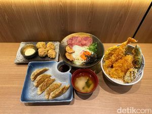Tenkaichi: Krenyes Gurih Tendon Tempura hingga Dry Udon Favorit Karyawan Jaksel