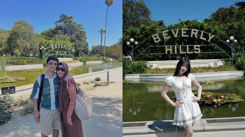 Tiara dan Alshad diduga liburan bareng di Amerika Serikat