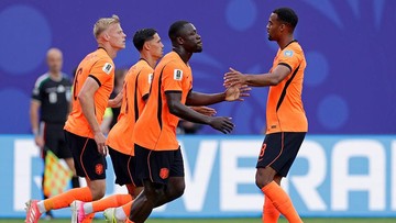 Tunisia Vs Belanda: Oranje Unggul Dua Gol di Babak Pertama