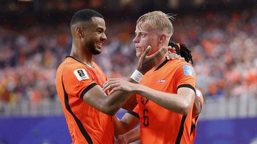 Tunisia Vs Belanda: Oranje Menang 3-1