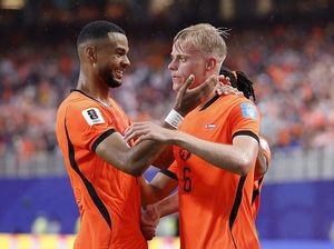 Tunisia Vs Belanda: Oranje Menang 3-1