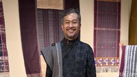 50 Tahun Museum Tekstil, Desainer Torang Sitorus Sumbang 114 Ulos Antik