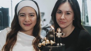 Surat Cinta Wulan Guritno untuk Shaloom Razade