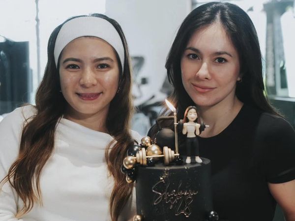 Surat Cinta Wulan Guritno untuk Shaloom Razade