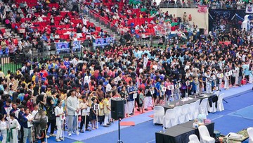2.935 Atlet Meriahkan Gubernur Jateng Cup Taekwondo Open Tournament 2026